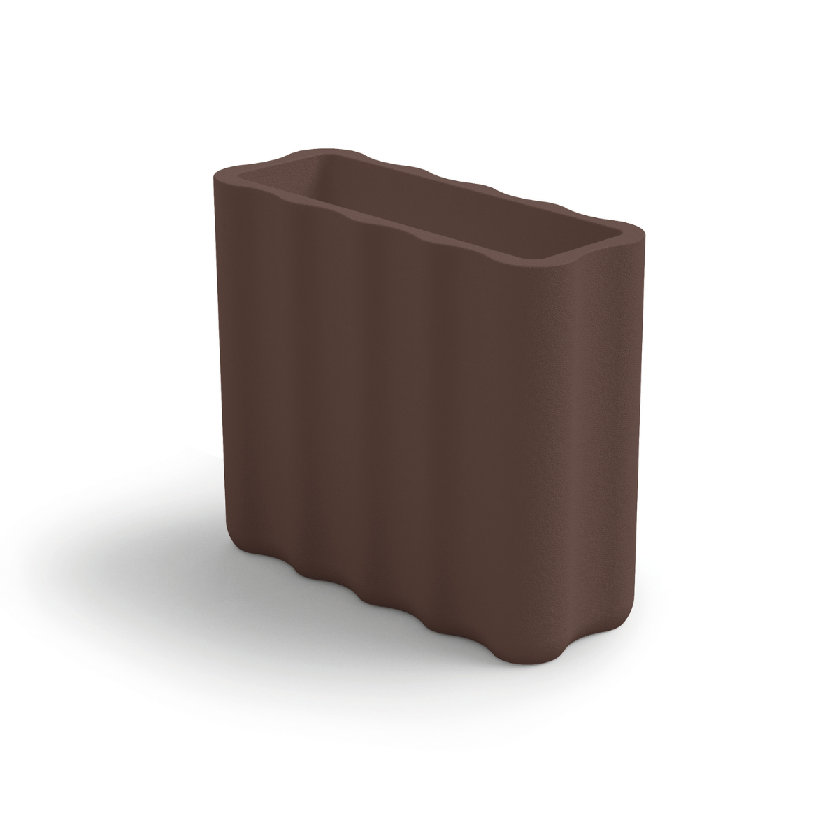 LX NEBBIA FLOWER BOX HIGH    Taupe design Virágtartó és kaspó